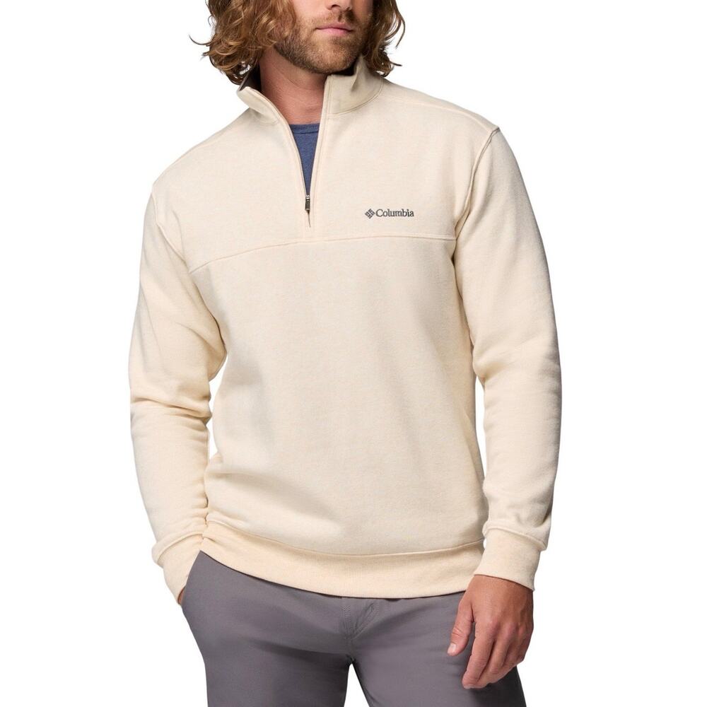 3 Columbia Men's Quarter Zip